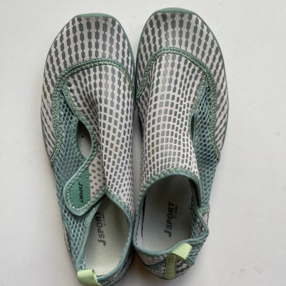 JSport Women's Jambu Mermaid Too On Water Shoe Seafoam Slip On 7M